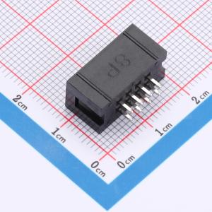 IDC2.54-2*4PZ商品缩略图