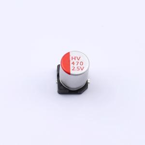 RYHV2.5V470UF6*7商品缩略图