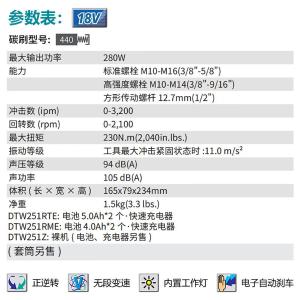 DTW251RTE商品缩略图