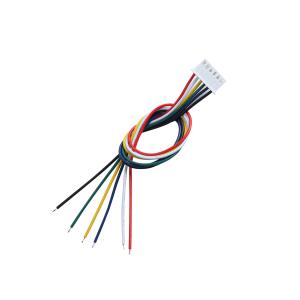 XHB2.54-6P-1-200(3)-24A-UL1007商品缩略图