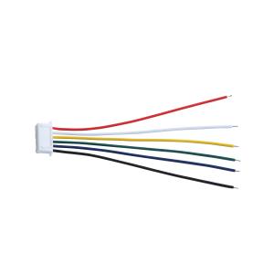 XH2.54-6P-1-100(3)-24A-UL1007商品缩略图