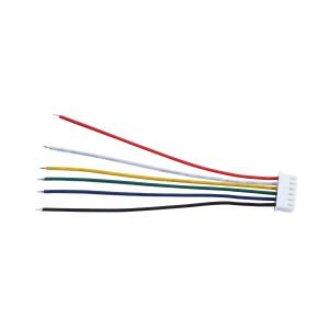 XH2.54-6P-1-100(3)-24A-UL1007商品缩略图