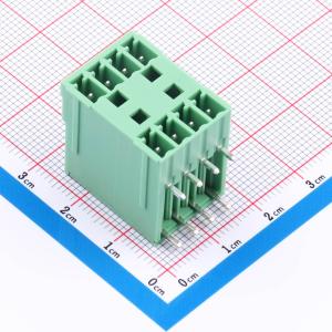 3.81mm 排数:2 每排P数:4