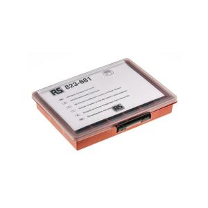 RS PRO 2140件 钢 六角全高螺母 螺母座 1个/套