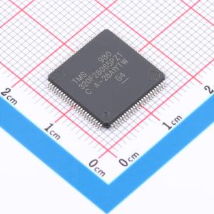 具有 90MHz 频率、FPU、VCU、CLA、128KB 闪存、100KB RAM 的 C2000™ 32 位 MCU