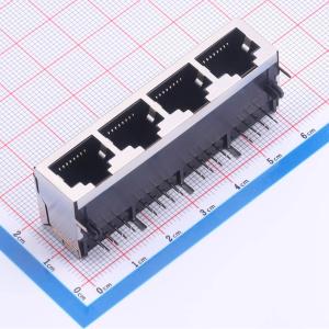 RJ-45-1x4-WLQB-SH商品缩略图