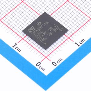 带DSP和FPU的高性能ARM Cortex-M7 MCU，具有1 MB Flash、216 MHz CPU、ART加速器、一级缓存、SDRAM和TFT