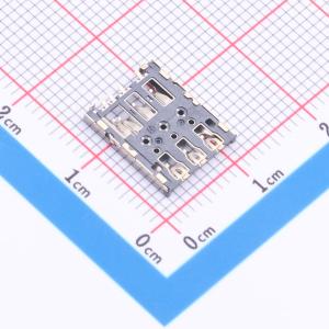NANO SIM 7P H1.35-CL SIM card slot商品缩略图