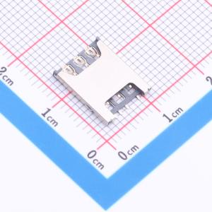 NANO SIM 7P H1.35-CL SIM card slot商品缩略图