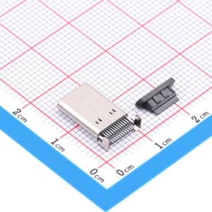 HX TYPE C-M 24P RA-ST type-c Connector商品缩略图