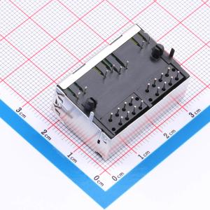 LAIL-RJ45-2P-LED4-BY-02-WC商品缩略图