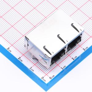 LAIL-RJ45-2P-LED4-BY-02-WC商品缩略图