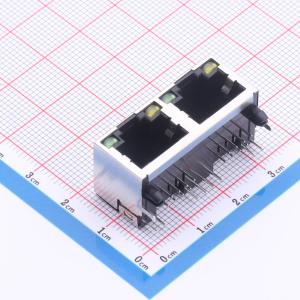 LAIL-RJ45-2P-LED4-BY-01-WC商品缩略图