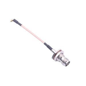 HL2-TNC-KY1.5/RG316-80mm/MMCX-JW商品缩略图
