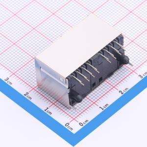 LAIL-RJ45-2P-LED0-BY-01G-ZC商品缩略图
