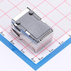 LAIL-RJ45-LED2-BY-01G-WT商品缩略图