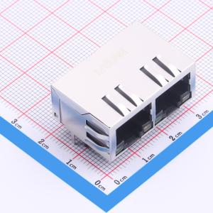 LAIL-RJ45-2P-LED4-BY-02G-WC商品缩略图