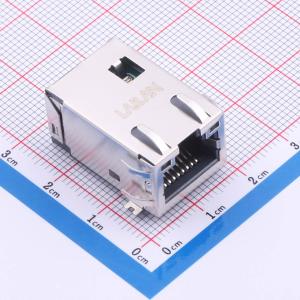 LAIL-RJ45-LED2-BY-01-WT商品缩略图