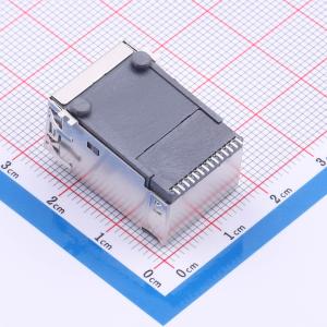 LAIL-RJ45-LED2-BY-01-WT商品缩略图