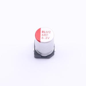 RYM26.3V680UF6.3*9商品缩略图