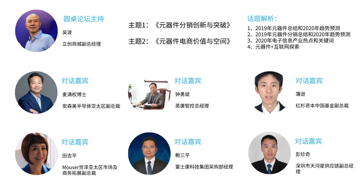 重磅预告2019中国元器件电商高峰论坛暨立创供应商大会