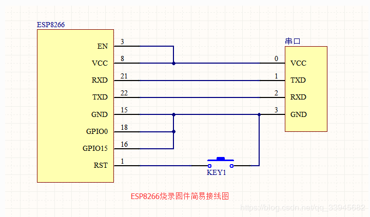 esp8266继电器接线图图片