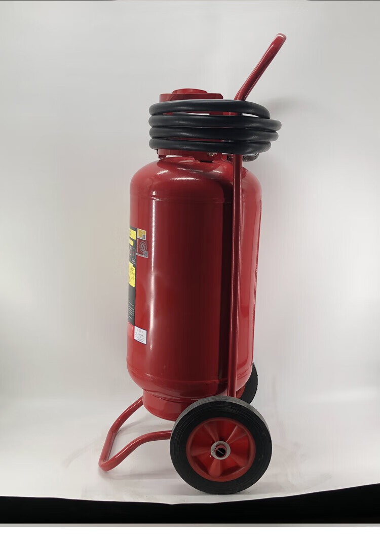 推车式30kg干粉灭火器mftz/abc30 厂房仓库商用推车型灭火