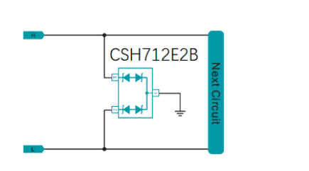  RS485防护电路图