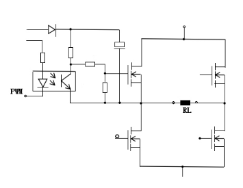 逆变器光耦电路