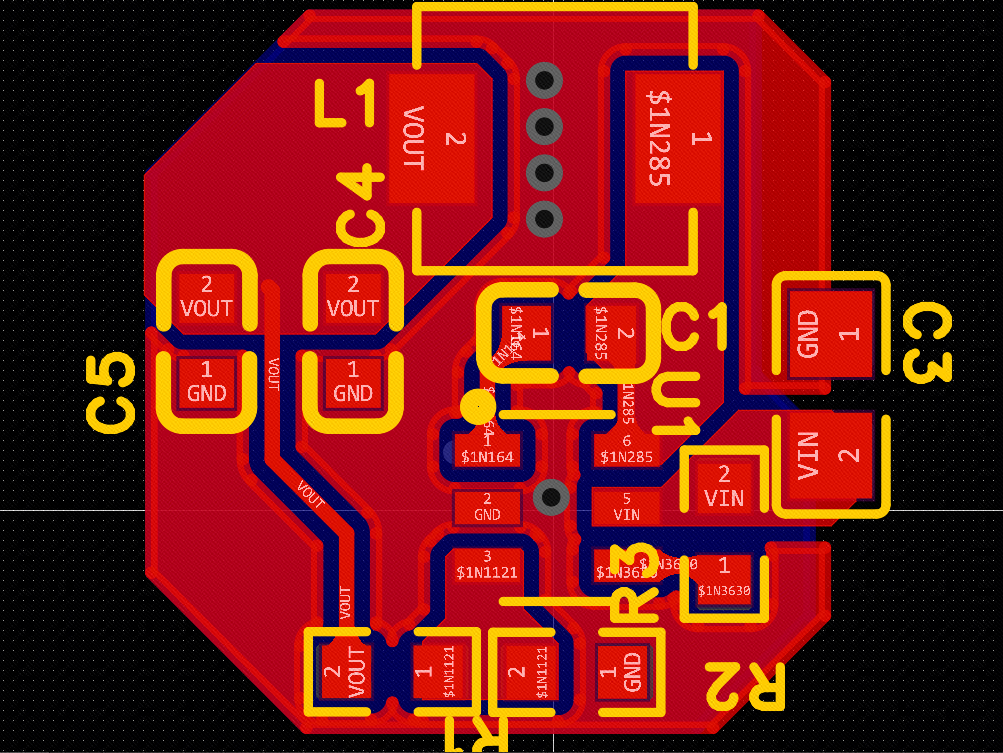 RY9320-24v-9V PCB图