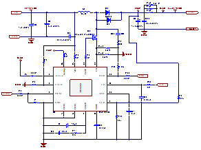 升压恒流Hi5000原理图