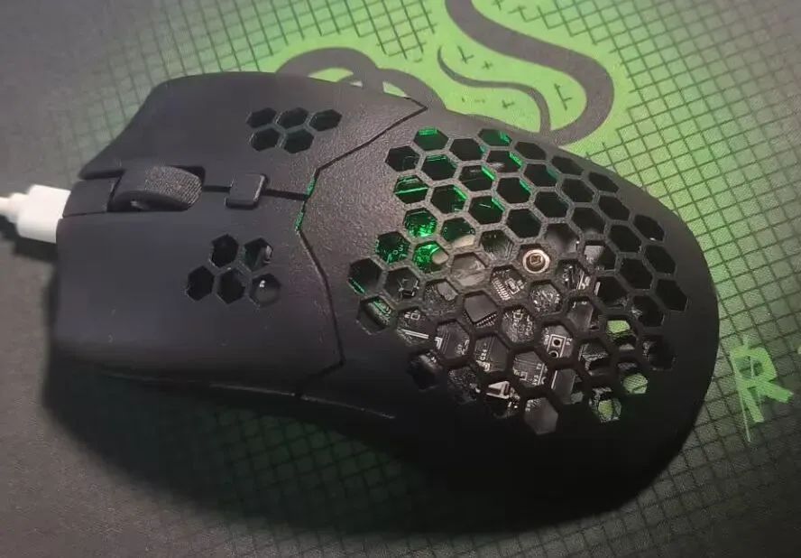 基于STM32制作的鼠标