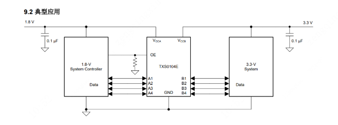 电压电平转换器