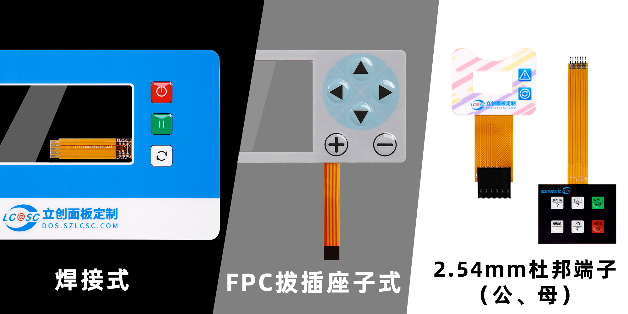 薄膜开关连接器