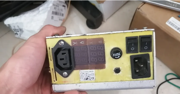 UPS控制器成品