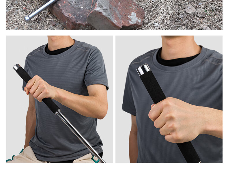 三節棍 1/6 カンフー 三節棍 Tri-Nunchaku *お取寄せ* - 1/6フィギュア