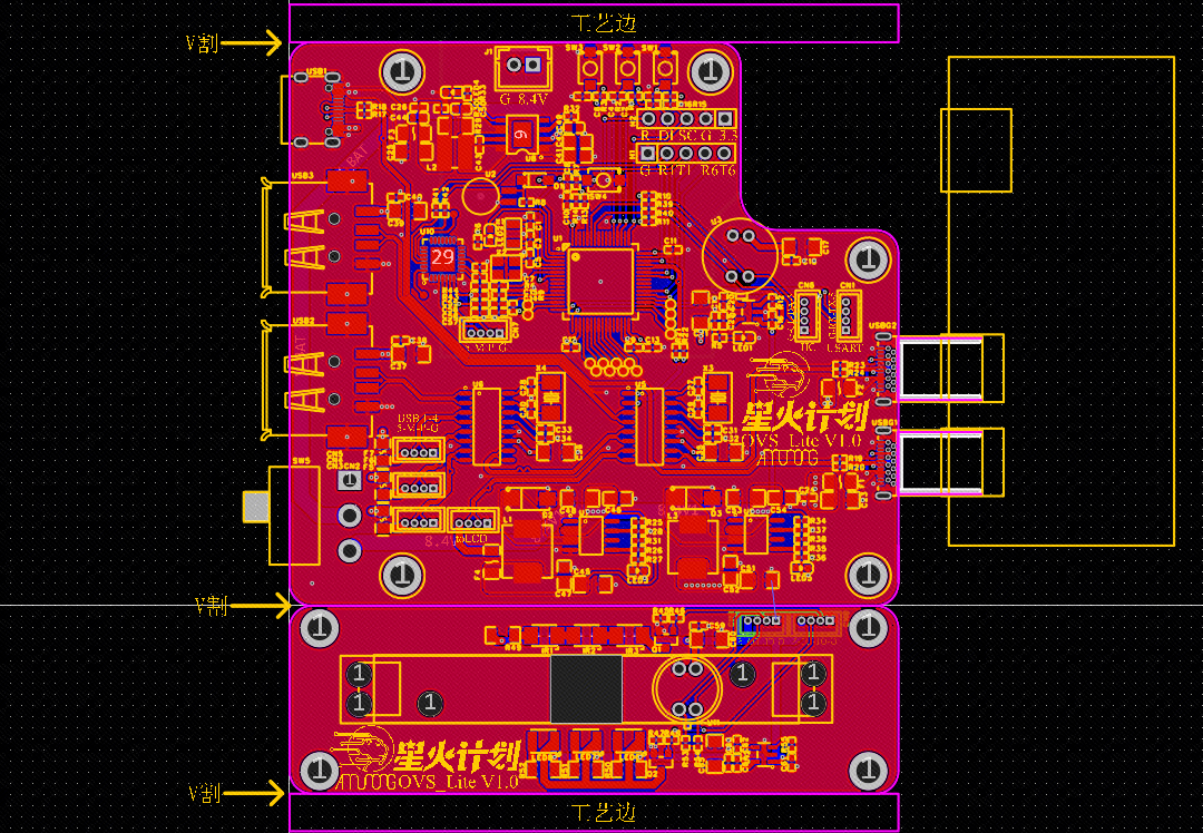 OVS_Lite V1.0_2_PCB图