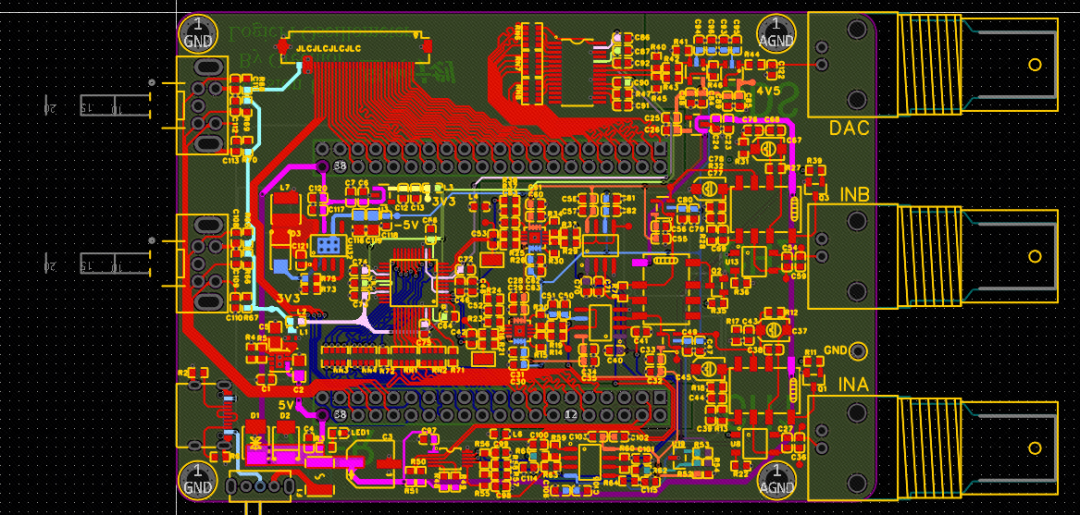 底板_PCB图