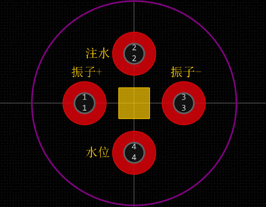 底板PCB图