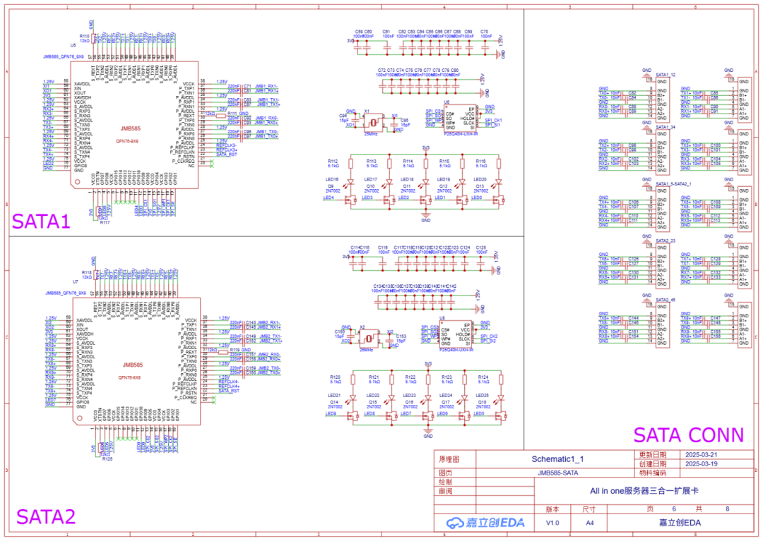 JMB585-SATA