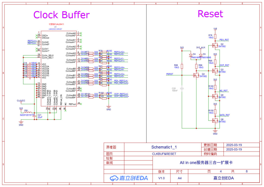 CLKBUF&RESET