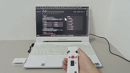 按键输入功能