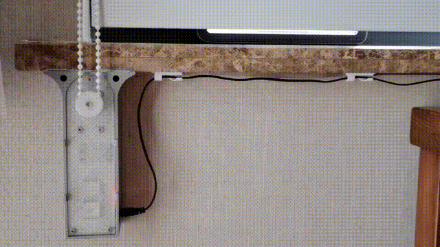 智能卷帘点电机