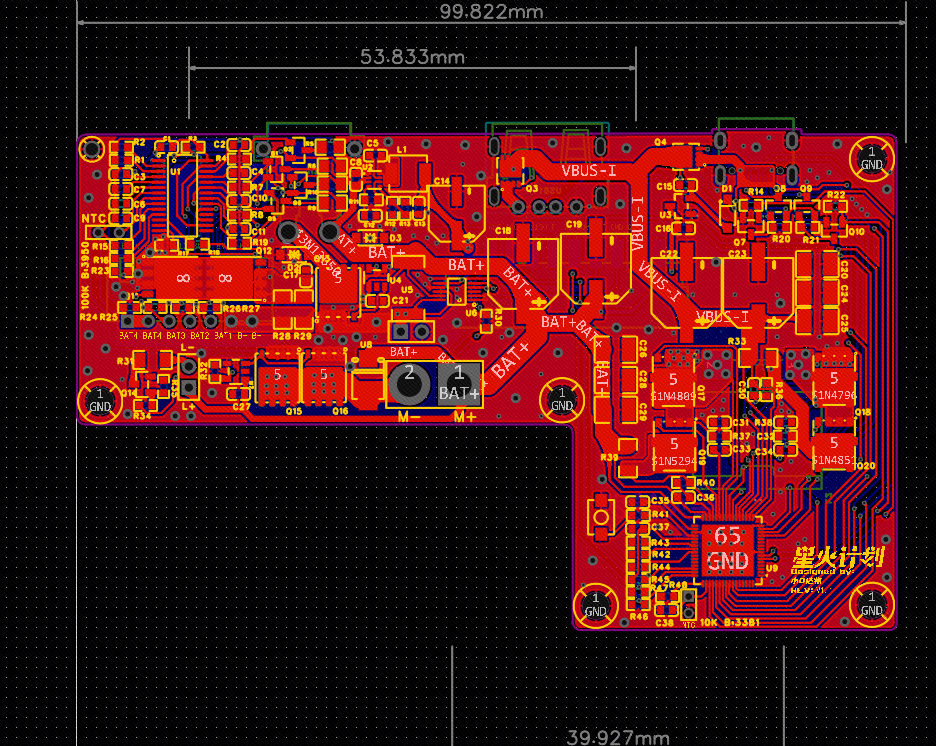 PCB图   硬件参数说明