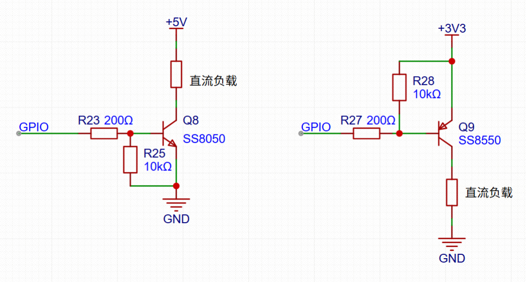 三极管控制电路