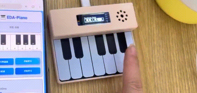 我的电子琴里的钢琴课