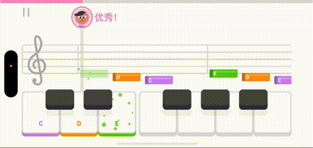多邻国的钢琴课