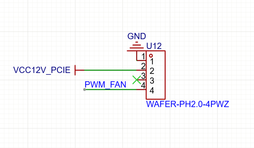 风扇模块_原理图
