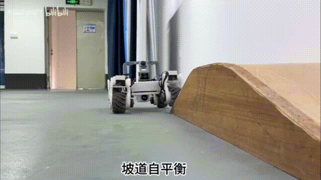 多模态仿生轮腿探测机器人