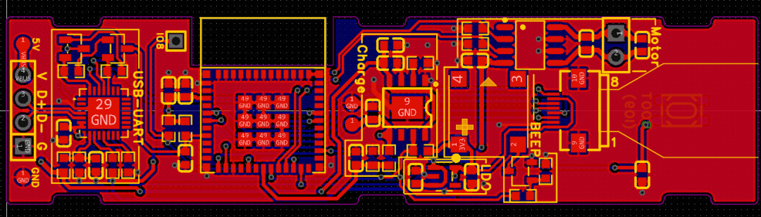 PCB图（嘉立创EDA设计）